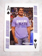 2010-11 Dallas Mavericks METRO PCS & MAVGEAR Playing Card - You Pick Player