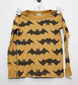 Hanna Andersson Pajama 2 Top Lot Size 110 US 5 Star Wars Halloween Bats - Picture 1 of 22