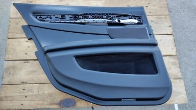 BMW DOOR INTERIOR TRIM PANEL SCHWARZ REAR LEFT F01 7 SERIES 51429161399 09-15 - Изображение 1 из 4