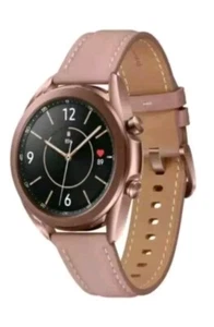 Samsung Galaxy Watch3 LTE - 41mm Mystic Bronze Watch - SM-R855F - Picture 1 of 2