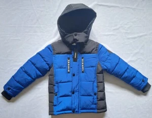 Diesel Kids Down Winter Jacket Size 7 - Picture 1 of 18