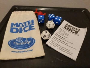 Thinkfun Math Dice Jr Mental Game With Bag - Multi Player - Picture 1 of 1
