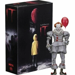 Stephen King IT 2017 Pennywise the Clown You'll Float Too KO Action Figures Toy - Picture 1 of 7