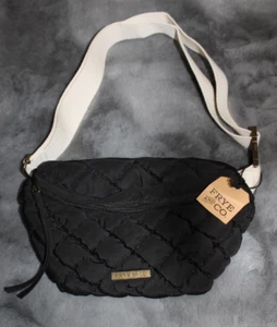 Frye Hip Belt Bag Fanny Pack - Black NWT - Picture 1 of 3