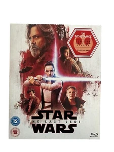 Star WarsThe Last Jedi 2 Disc Blu Ray With Limited Edition Sleeve (U10) - Bild 1 von 5