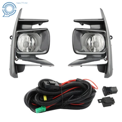 Fit For Toyota Sienna 2018-2020 Front Bumper Fog Lights Lamps Left+Right Side Foto 1 de 4