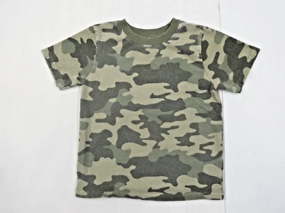 Garanimales Toddler Boys Shirt Camouflage Short Sleeve Size 2T - Image 1 of 4