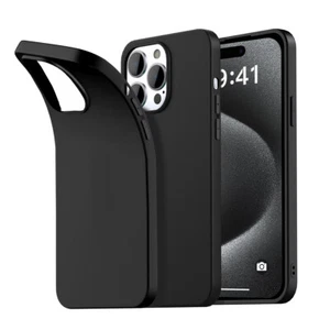 For iPhone 15 14 Pro Max/Plus Case Slim TPU Shockproof Bumper Soft Protect Cover - Zdjęcie 1 z 11