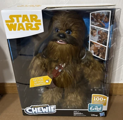 Figura de acción Chewie copiloto FurReal Ultimate de Star Wars (E0584) Foto 1 de 4