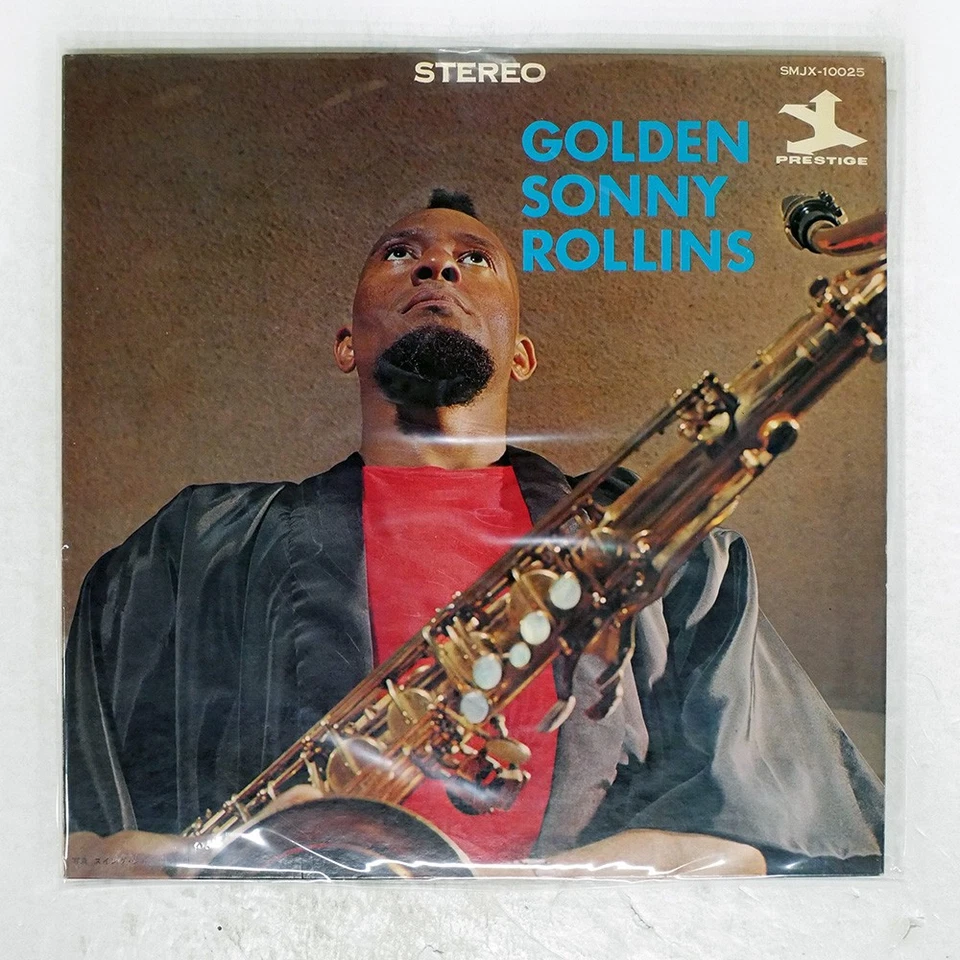 SONNY ROLLINS GOLDEN PRESTIGE SMJX10025 Japan VINYL LP - Image 1 of 1