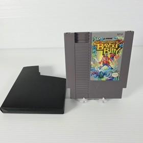 Adventures of Bayou Billy (Nintendo NES, 1989) Authentic OEM Tested 