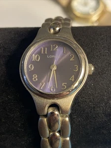 Lorus LR0250 Women's Watch Silver Tone band. New Battery - Picture 1 of 9