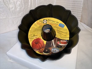 Nordic Ware Northland Aluminum Products Bundt Pan 8" Vtg Heavy Cast Minn 8 USA - Picture 1 of 20