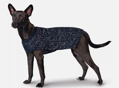 Hunter Hundepullover Finja 50 cm Dunkelblau Reflektierend - Bild 1 von 4