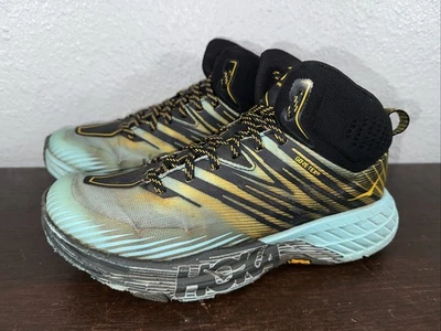 Tenis deportivos de senderismo Hoka One One Speedgoat GTX 2 para mujer 7,5 negros parte superior media Foto 1 de 4