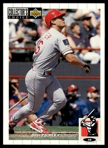 1994 Collector's Choice Dean Palmer Texas Rangers #580 - Picture 1 of 2