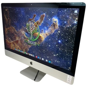 8575 Apple All in One iMac 27” Core i7 Quad 32Gb Ram 1 Tb SSD 2012 Sonoma - Afbeelding 1 van 5