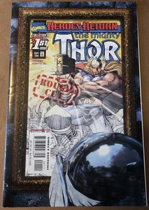 The Mighty Thor #1 Rough Cut (1998) Direct Edition  - Picture 1 of 14