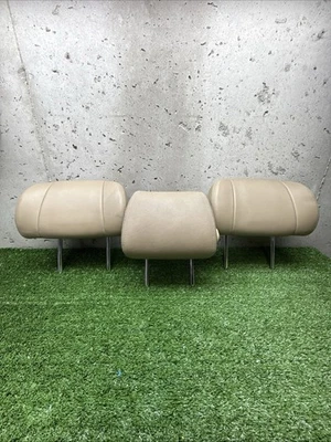 HYUNDAI EQUUS 2011-2013 ASIENTO TRASERO DERECHO O IZQUIERDO REPOSACABEZAS CUERO TOSTADO Foto 1 de 4