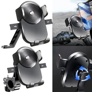 Support Moto Conduite Vélo Adapté Guidon et Rétroviseur Design Antidérapant - Photo 1 sur 14
