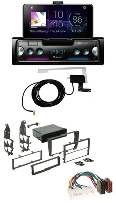 Pioneer DAB Bluetooth MP3 USB Autoradio für Lexus IS 300 (XE1, 2001-2005) - Bild 1 von 4