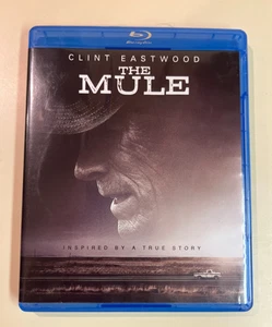 The Mule Blu-ray + DVD, 2018 Drama, Clint Eastwood, Bradley Cooper, Bonus - Picture 1 of 3