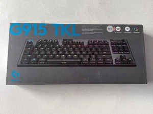 Logitech G915 LIGHTSPEED TKL Taktile kabellose Gaming-Tastatur - Bild 1 von 5
