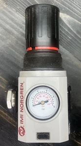 IMI Norgren R84G-4AK-RMG 1/2” Excelon Plus Regulator W/Gauge And Reducer(s) - Picture 1 of 4