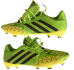 Adidas Predator Absolion Fußballschuhe Herren grün Q21658 Größe 12 Chartreuse Schuhe - Bild 1 von 24