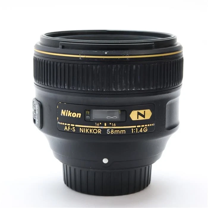 Nikon NIKKOR AF-S 58mm f/1.4 Camera Lenses for sale | eBay