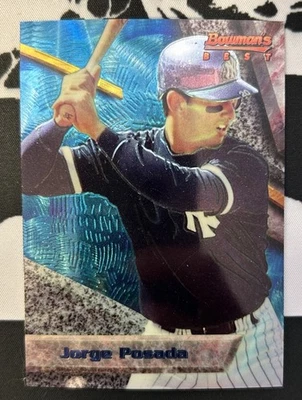 Bowman's Best 1994 - Jorge Posada #29 azul (RC) Foto 1 de 2