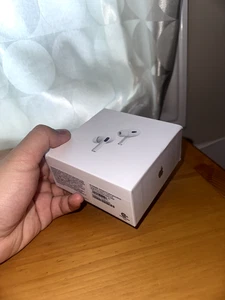 (Occasion) Apple AirPods Pro 2 avec étui de charge - Blanc - Photo 1 sur 5