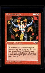 1996 MTG Magic the Gathering ALL Alliances Vintage Chaos Harlequin LP - Picture 1 of 2