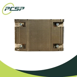 Lot of 2 Dell H1M29 Heatsink for PowerEdge R630 - Low Profile - 120W CPU Cooling - Picture 1 of 5