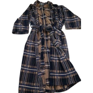Vintage Sutter And Grant Men’s Robe One Size 100 Percent Cotton Luxury  - Picture 1 of 6