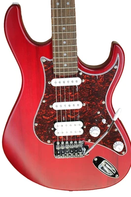 BAD ELECTRONICS, DEAD - Guitarra Eléctrica Cort G110 - Poro Abierto Negro Cereza #R5261 Foto 1 de 4