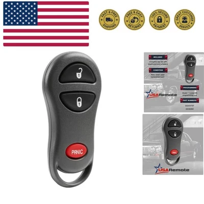 Mando a distancia de entrada sin llave para coche para Jeep Cherokee/Jeep Grand Cherokee 1999... Foto 1 de 4