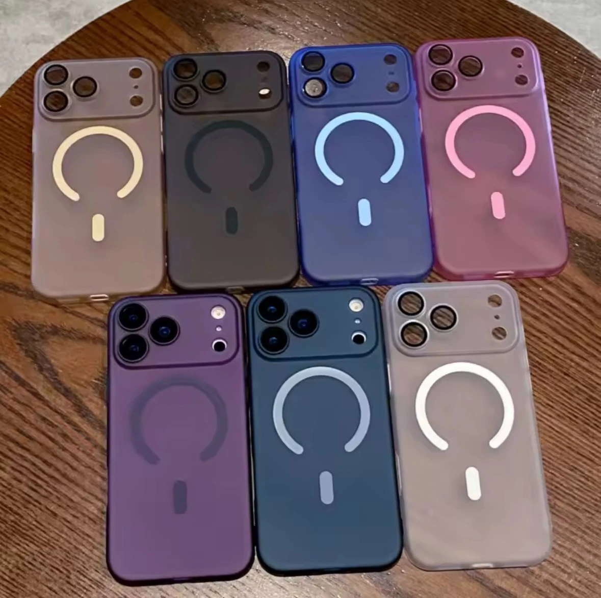 CACOE Coque Magnétique Pour IPhone 13/14 Compatible Avec Magsafe Et Support De T