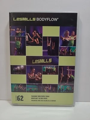 Les Mills BodyFlow Balance Release 62 - DVD, CD & Booklet Yoga, Tai Chi, Pilates - Image 1 of 4