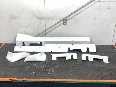 Mazda Miata MX5 1999-2005 OEM kit de carrocería faldones laterales blancos pequeño Tupperware *LEER* Foto 1 de 4