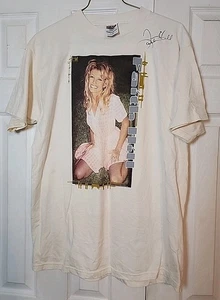 Vintage 1996 Faith Hill It Matters To Me Tour Tee SIGNED!! Size XL - Picture 1 of 8