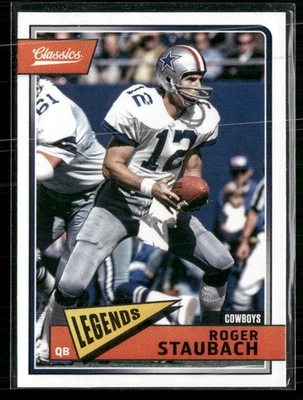 2018 Panini Classics #193 Roger Staubach - Image 1 of 2