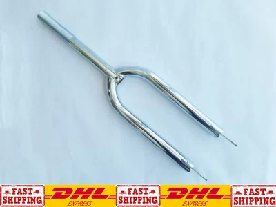 20" Fork Steel 1" BMX Bicycle Bike Threaded Chrome GT Style 25.4mm - Image 1 of 4