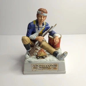 Lionstone Whiskey Decanter Wounded Soldier ValleyForge Bicentennial Series 1975 - Picture 1 of 12