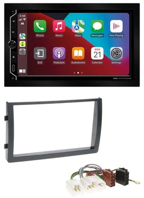 ESX 2DIN DAB USB MP3 Bluetooth Autoradio für Nissan Altima 2005-2006 - Bild 1 von 4