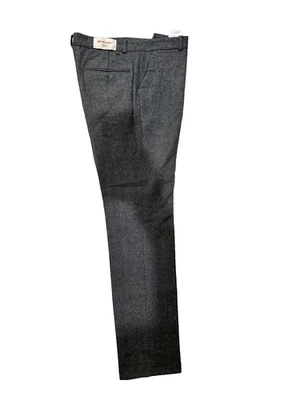 Hermosos pantalones de vestir de espiga para hombre de FARAH (Perry Ellis Europa) talla 34/32 Foto 1 de 4