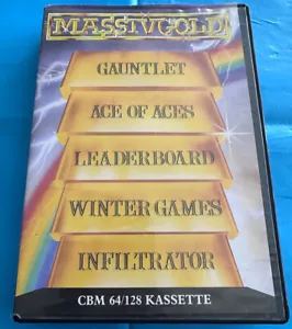 OR MASSIF - COMMODORE 64/128 -- États-Unis Jeux GOLD, Commodore 64/128 - Photo 1 sur 10