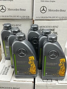 6L. Genuine Mercedes-Benz Engine Oil 5W-30 Synthetic 1.056 Quart 229.5 Certified - Picture 1 of 4