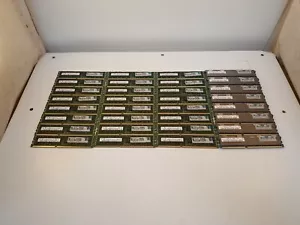 Hynix/Samsung 256GB (32 x 8GB) PC3-10600R 2Rx4 ECC Reg Server Memory - Picture 1 of 3