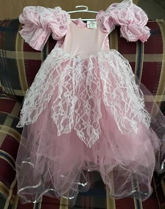 Pink Art Stone Ballerina Dress Size S-Child - Picture 1 of 2